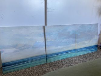 IKEA Wall Decor Sea Art Panels
