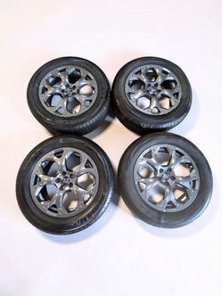 OEM Used 2023 Subaru Crosstrek Sport Wheels & Tires Set of 4