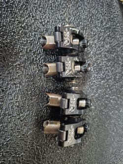 Rocker Arms Black Venom GX200 1.2 Ratio