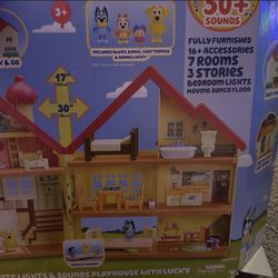Bluey Playhouse 