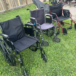 wheel chairs