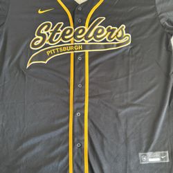 WATT STEELERS BASEBALL JERSEYS 