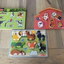 Melissa & Doug Puzzles