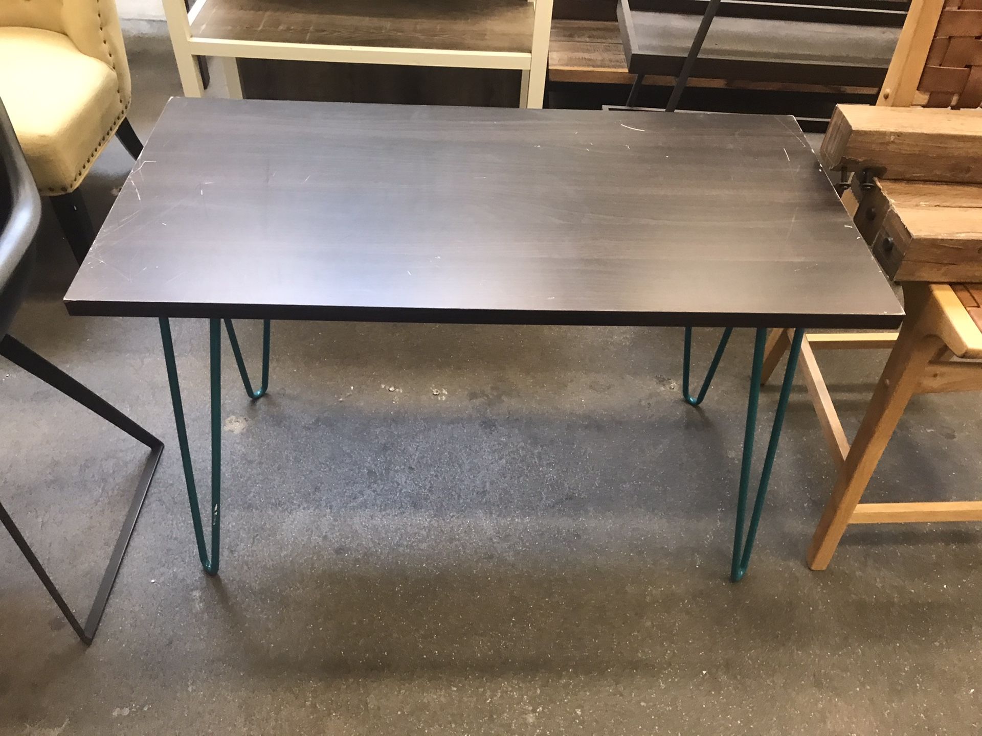 Kids desk used 40" 19" 26" height