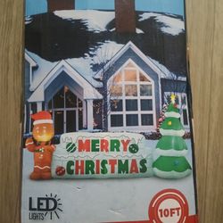 Christmas Inflatable 