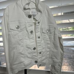 White Jacket Girls 5-6