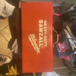 Millwaukee Heavy Duty Saw all 