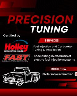 Fuel Injection carburetor tuning