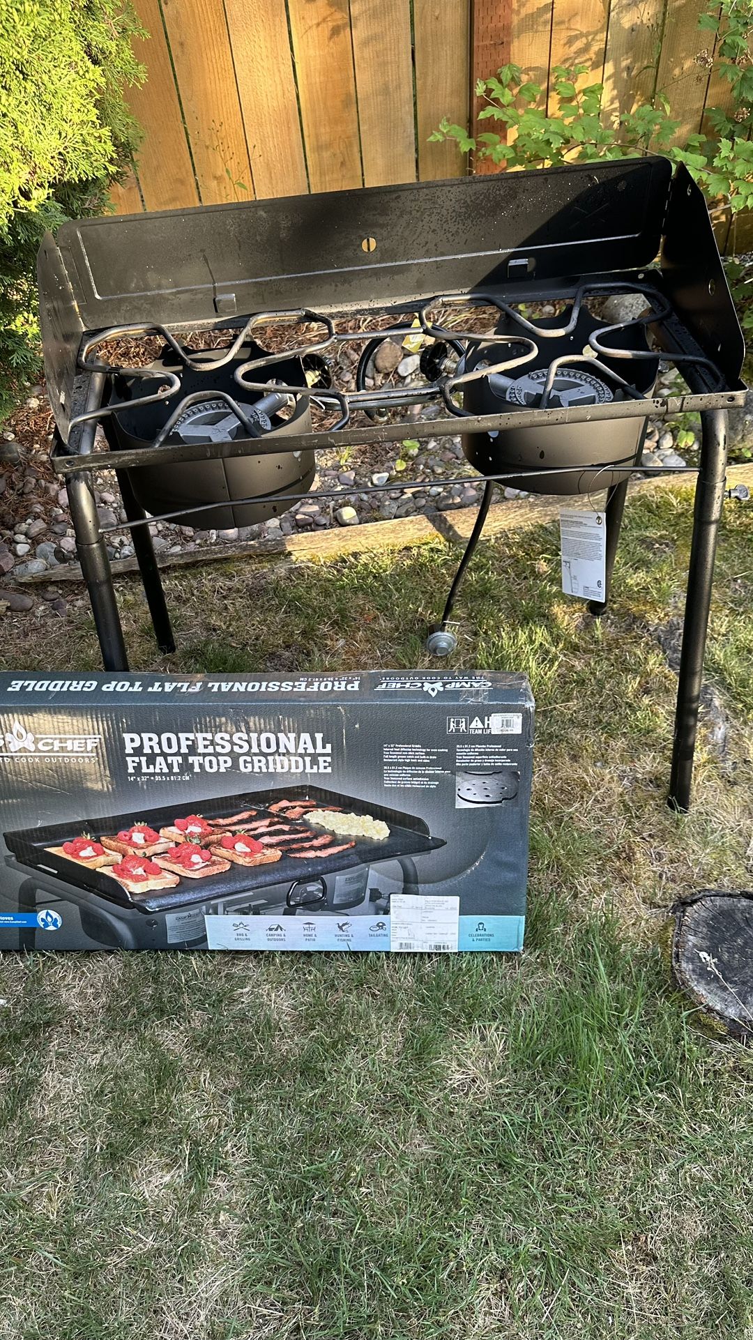 Flat Top Burner And Flat Top Cooker