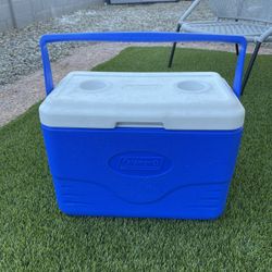 Coleman cooler 