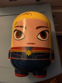 Captain Marvel Popcorn Bucket For Sale