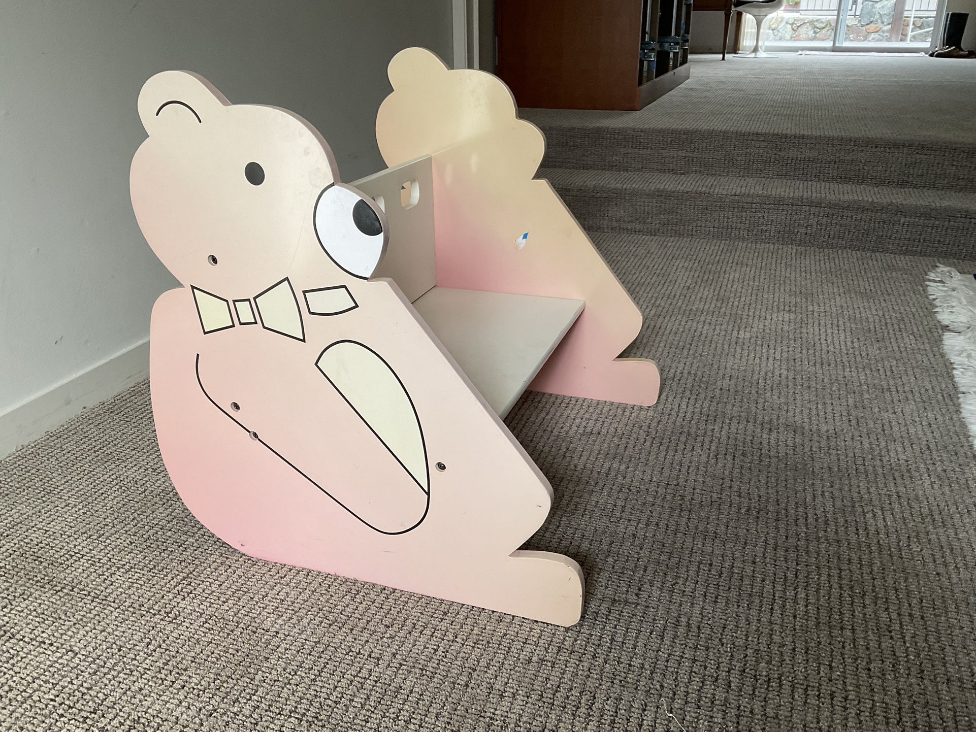 Kids Furniture - Pink Bear Chair