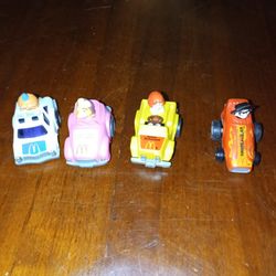 1980's MCDONALD'S HAPPY MEAL TOYS