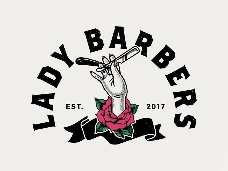 Lingerie or topless haircuts shaves and massage