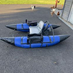 Pontoon Boat (kayak) 