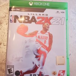 NBA Basketball - Microsoft Xbox One video game