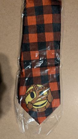 New WWE Mankind Smiley Face Tie Mick Foley
