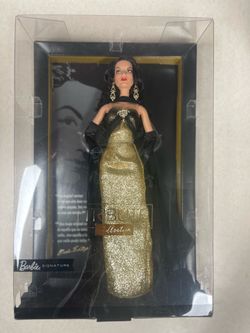 Maria Felix tribute Barbie signature doll