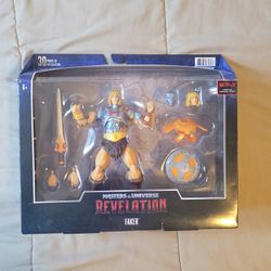MOTU Revelation Faker Action Figure 