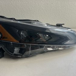 2023-2024-2025 NISSAN ALTIMA RIGHT FULL LED HEADLIGHT OEM
