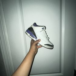 Jordan 3 Dark Iris