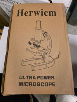 Microscope for Kids & Adults,40X-2000X Microscope with Phone Adapter & Slides Set,Suitable for Students School Lab and Home Education