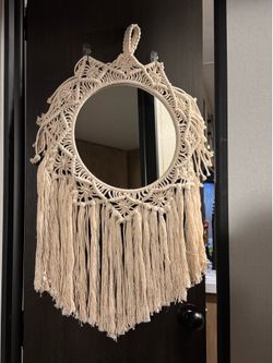 Boho mirror