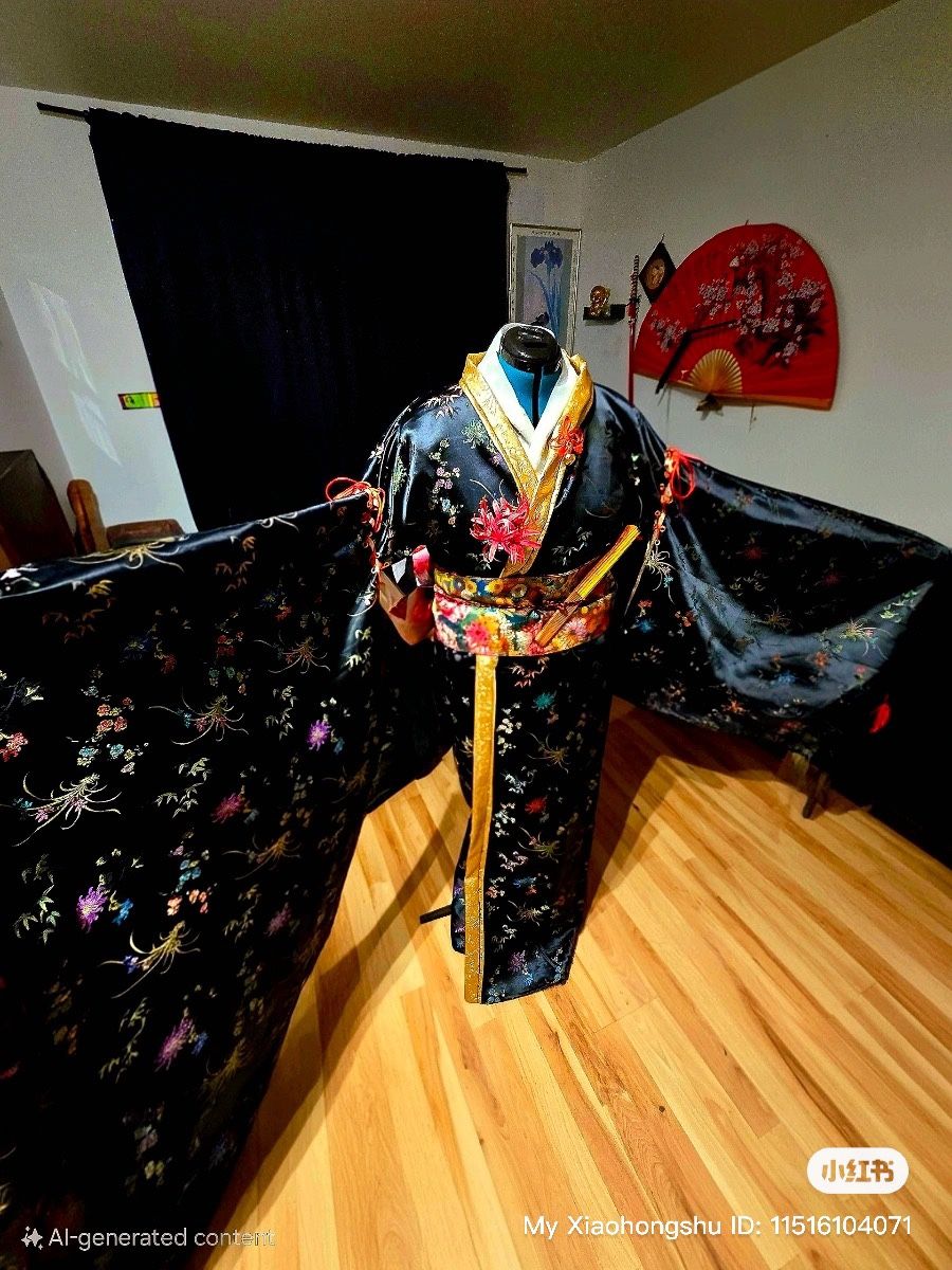Handmade Kimono