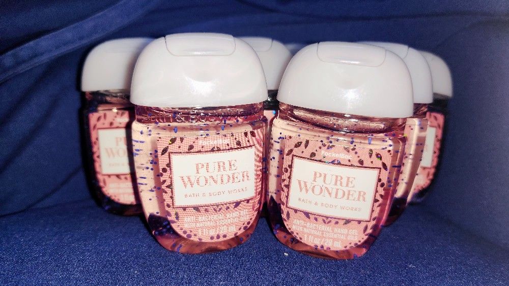 NEW ASSORTED SCENTED HAND SANITIZERS