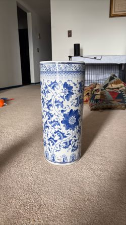 Asian  style vase