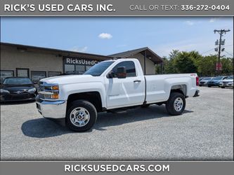 2019 Chevrolet Silverado 2500HD