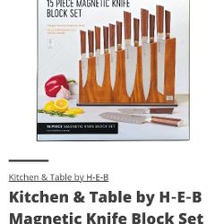 Kitchen Knife Set 