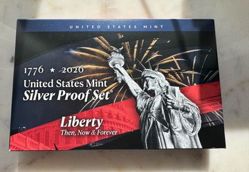🔥2026 Silver Proof Set, S Mint 10 coins 6/12/26🔥