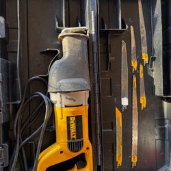 Dewalt Reciprocating Saw Corded