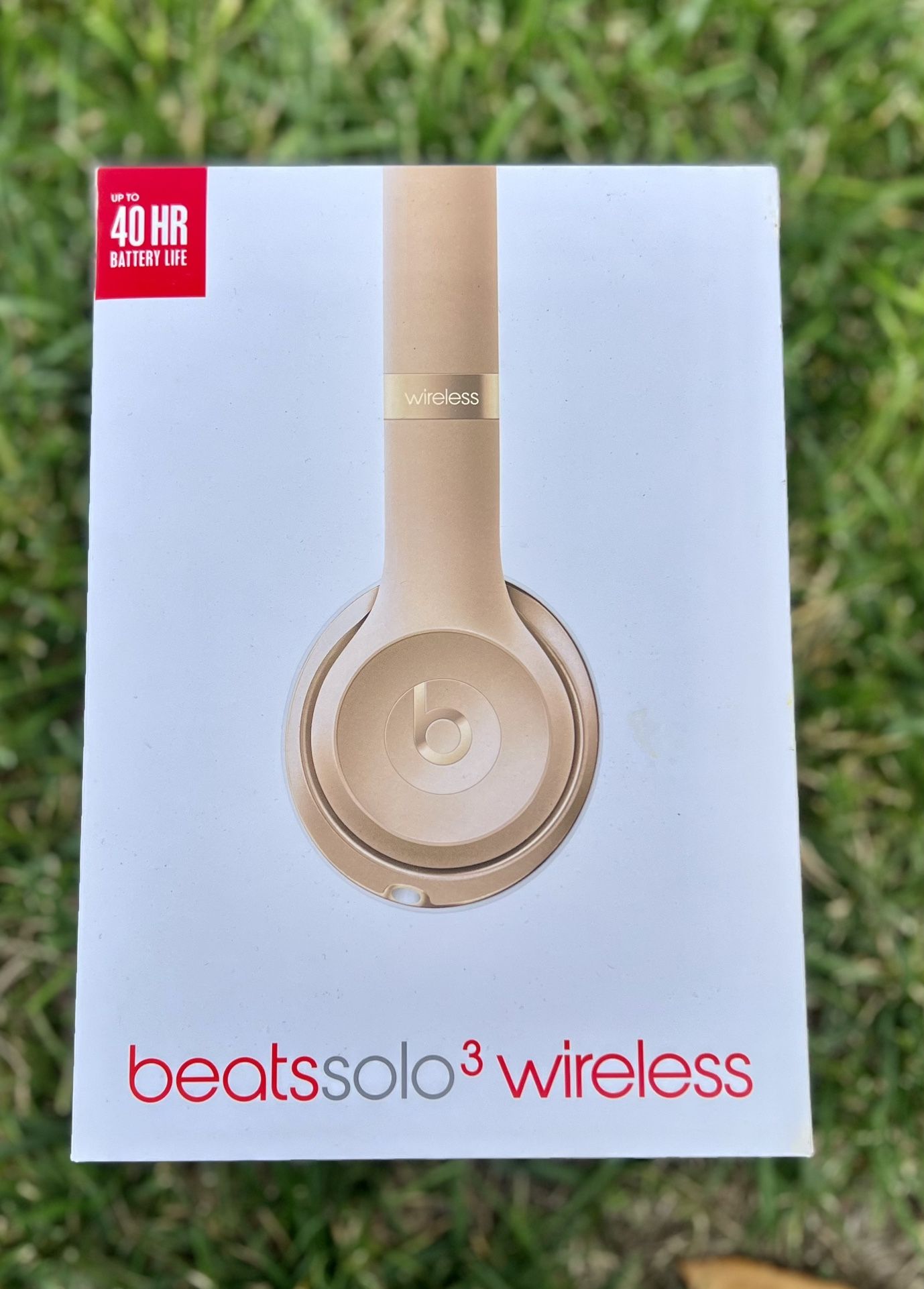 APPLE BEATS SOLO 3 WIRELESS HEADPHONES