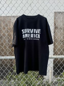 SURVIVE AMERICA T-SHIRT