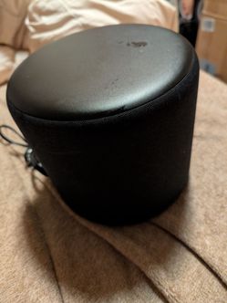 Amazon Echo Sub (model P5B83L) wireless subwoofer in charcoal fabric
