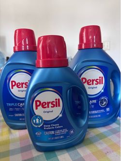 Persil Original Liquid Laundry Detergent 25$$