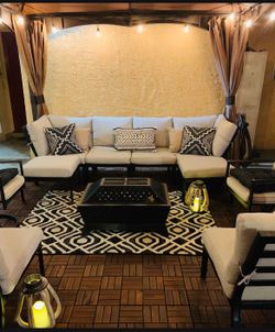 Used Patio Couch – Single Unit (Good Condition)