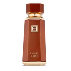 LIQUID BRUN By FRENCH AVENUE EAU DE PARFUM SPRAY FOR MEN 3.4 Oz / 100 ml NEW!!!