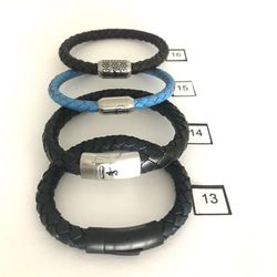 Bracelets . Leather And Rope . Clearance Collection