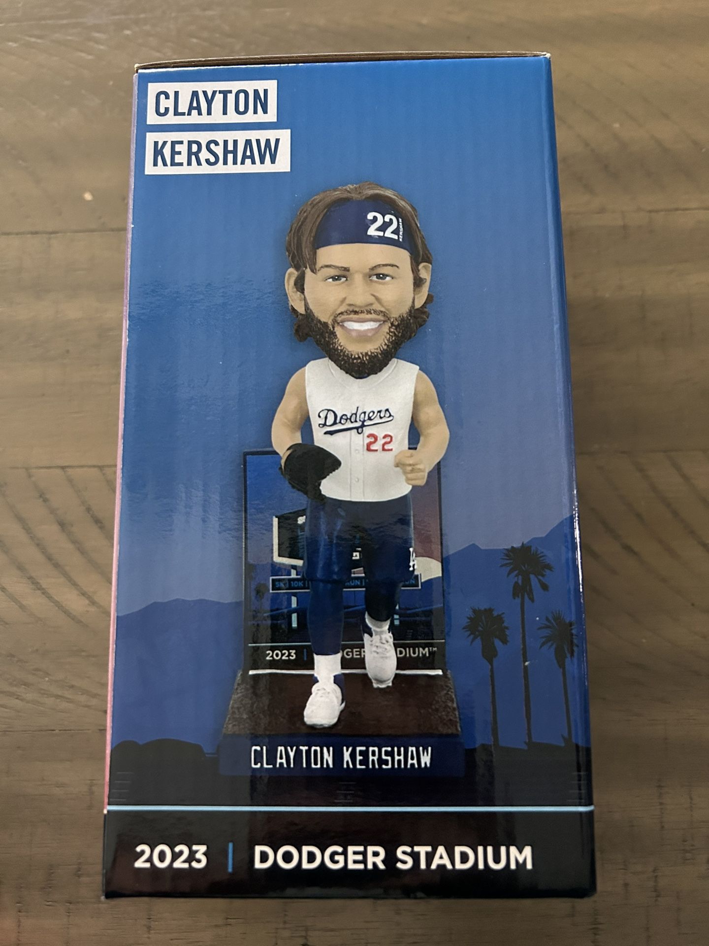 Dodger Bobble head