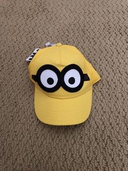 ON Yellow Infant Minion Hat - Size Small
