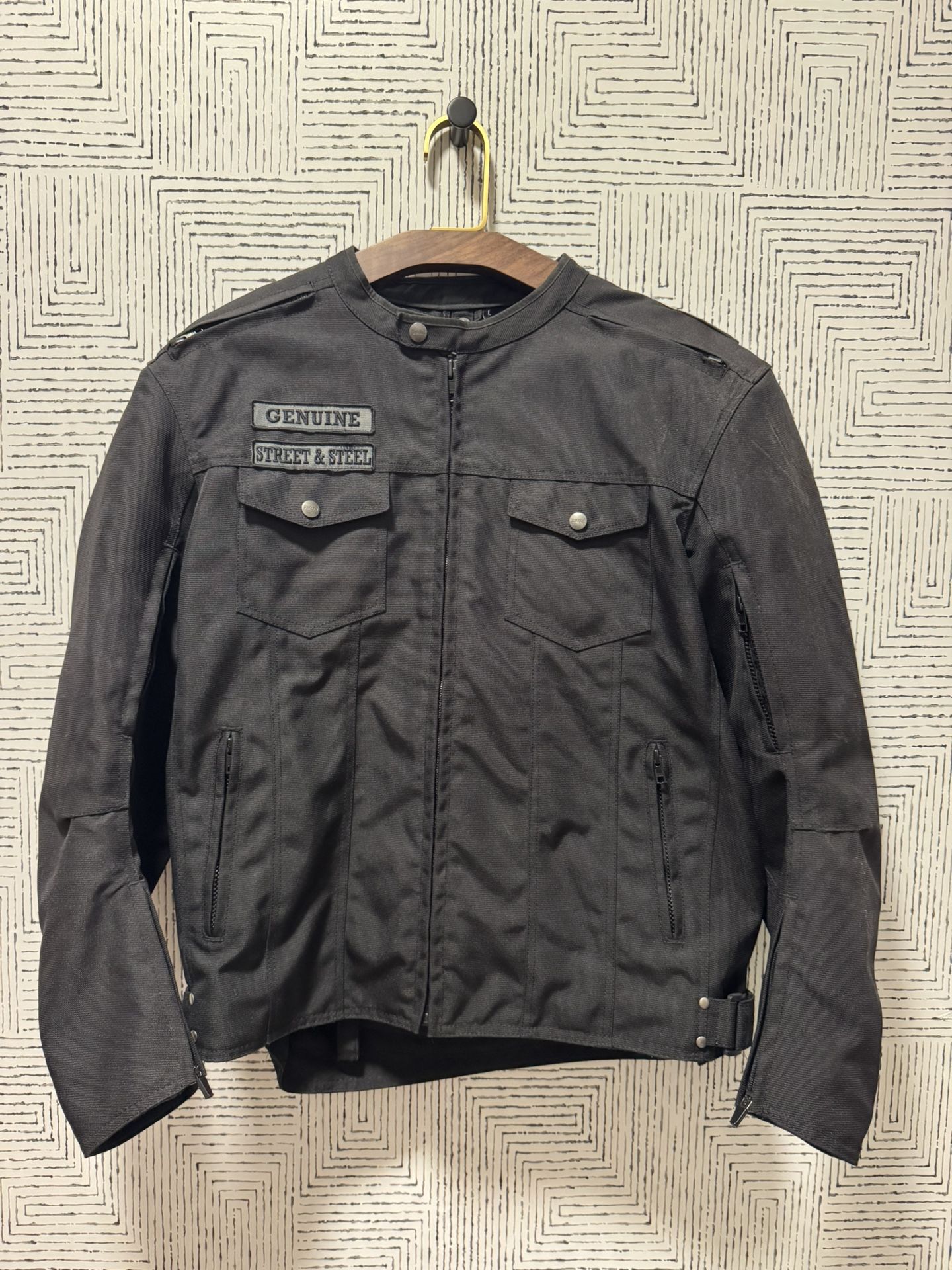 Street & Steel Armored Motorcycle Jacket