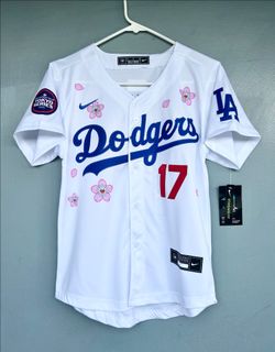 Dodgers Ohtani Tokyo Serie youth jersey