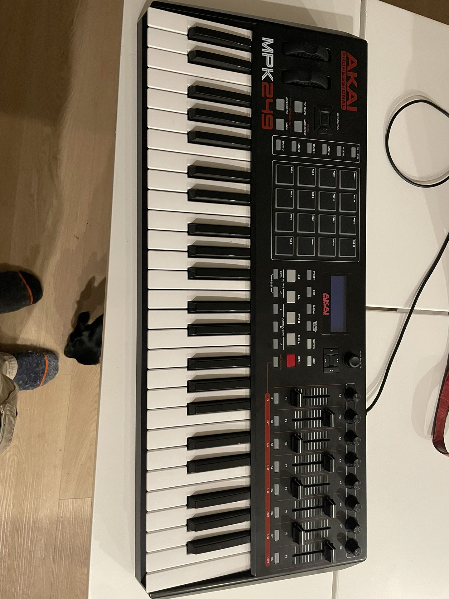 Akai MPK249 Keyboard