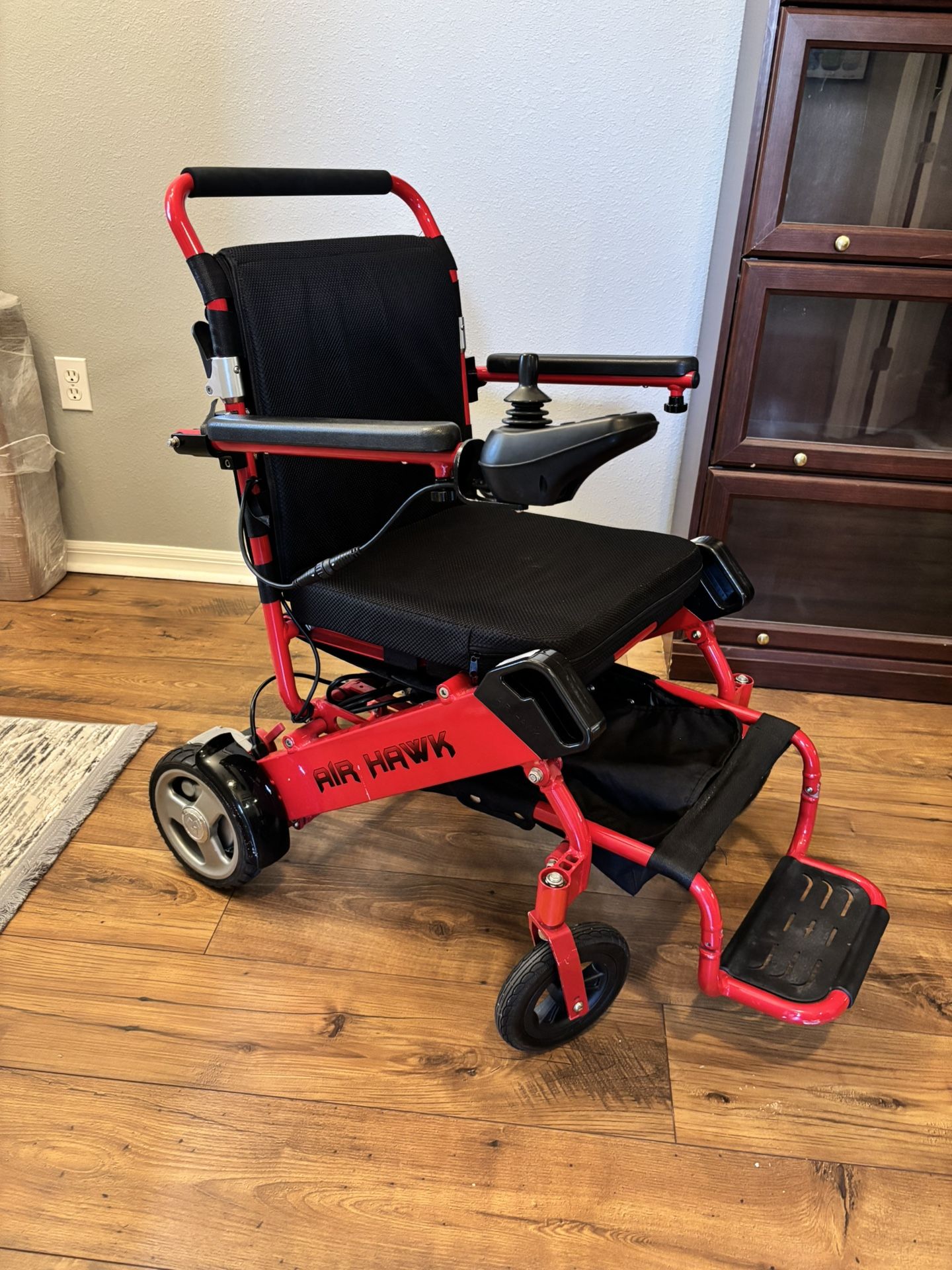 Air Hawk Battery Powered Wheelchair