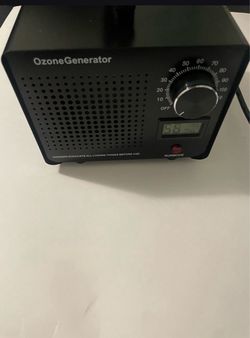 Ozone Generator Air Purifier