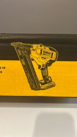 Dewalt nailer