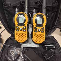 Breaker Breaker_Motorola Talkabout MT Series Two Way Radio Walkie Talkie Great For Fun/Emergencies Tested Working